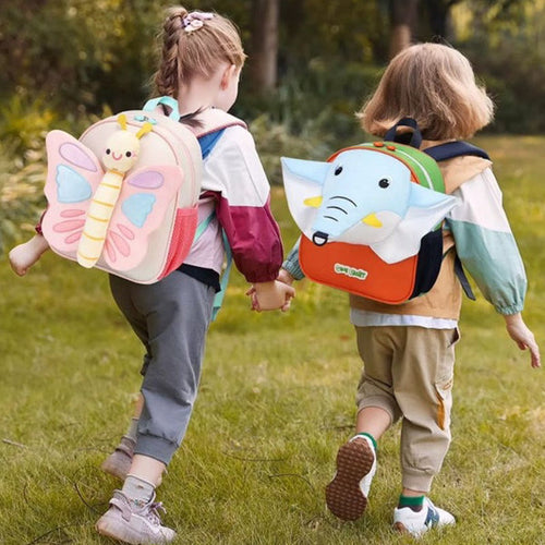 PequeAventuras® - Bolsos Escolares Animados Impermeables para niños y niñas