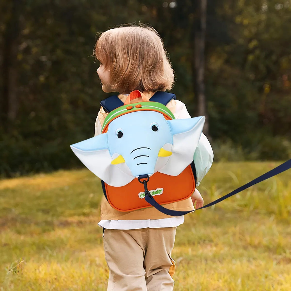 PequeAventuras® - Bolsos Escolares Animados Impermeables para niños y niñas